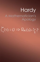 book A Mathematician's Apology