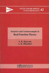 book Surprises and Counterexamples in Real Function Theory