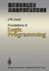 book Foundations of logic programming