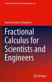 book Fractional calculus for scientists and engineers