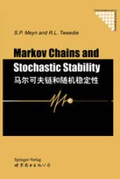 book Markov chains and stochastic stability