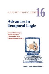 book Advances in temporal logic