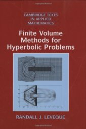 book Finite Volume Methods for Hyperbolic Problems