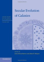 book Secular Evolution of Galaxies (Canary Islands Winter School of Astrophysics)