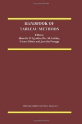 book Handbook of tableau methods