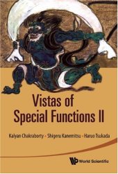 book Vistas Of Special Functions II