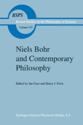 book Niels Bohr and contemporary philosophy