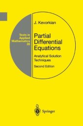 book Partial Differential Equations: Analytical Solution Techniques