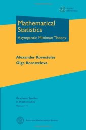 book Mathematical statistics. Asymptotic minimax theory