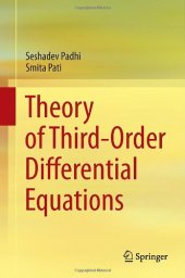 book Theory of third-order differential equations