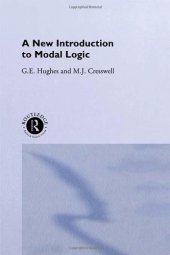 book A New Introduction to Modal Logic