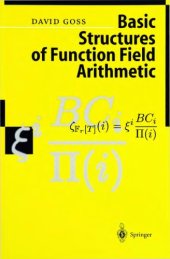 book Basic Structures of Function Field Arithmetic