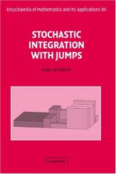 book Stochastic integration with jumps