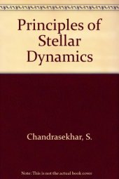 book Principles of stellar dynamics