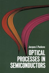 book Optical Processes in Semiconductors