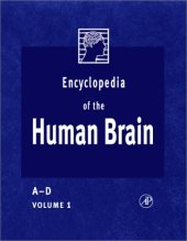 book Encyclopedia of the Human Brain, Four-Volume Set