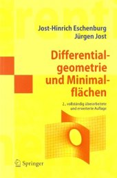 book Differentialgeometrie und Minimalflächen