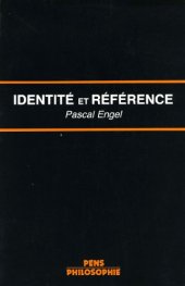 book Identité et référence, la théorie des noms propres chez Frege et Kripke