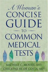 book A Woman's Concise Guide to Common Medical Tests