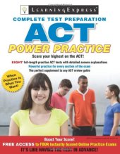 book ACT: Power Practice