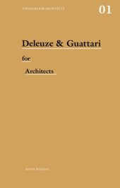 book Deleuze & Guattari for Architects