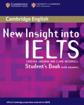 book New Insight into IELTS Student's Book with Answers