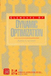 book Elements of Dynamic Optimization