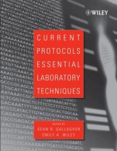 book Current Protocols Essential Laboratory Techniques