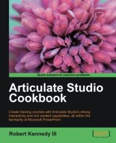 book Articulate Studio Cookbook