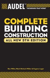 book Audel Complete Building Construction