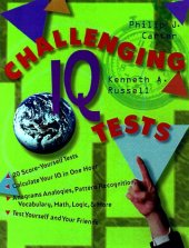 book Challenging IQ Tests