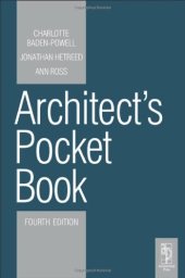 book Architect's Pocket Book