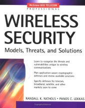 book Wireless Security: Models, Threats, and Solutions