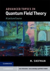 book Advanced Topics in Quantum Field Theory: A Lecture Course