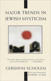 book Major Trends in Jewish Mysticism