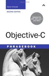 book Objective-C Phrasebook