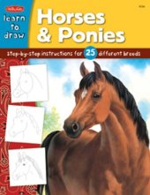 book Draw and Color: Horses & Ponies