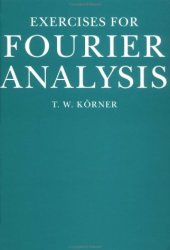 book Exercises for Fourier Analysis