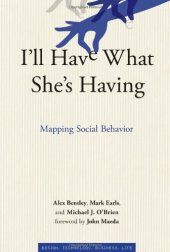 book I'll Have What She's Having: Mapping Social Behavior