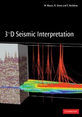 book 3-D Seismic Interpretation