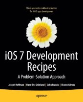 book iOS 7 Development Recipes: Problem-Solution Approach