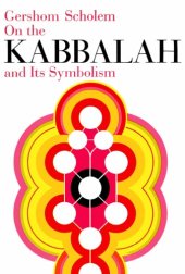 book On the Kabbalah and Its Symbolism