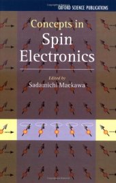 book Concepts in Spin Electronics