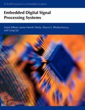 book Embedded Digital Signal Processing Systems