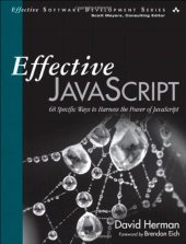 book Effective JavaScript: 68 Specific Ways to Harness the Power of JavaScript