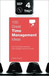 book 100 Great Time Management Ideas