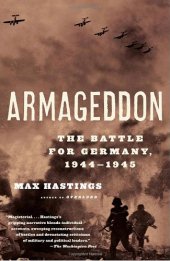 book Armageddon: The Battle for Germany, 1944-1945