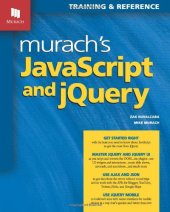 book Murach's JavaScript and jQuery