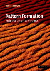 book Pattern Formation: An Introduction to Methods