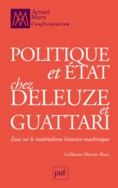 book Politique et Etat chez Deleuze et Guattari